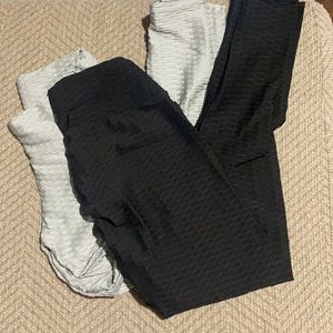 Anti cellulite leggings, TikTok leggings